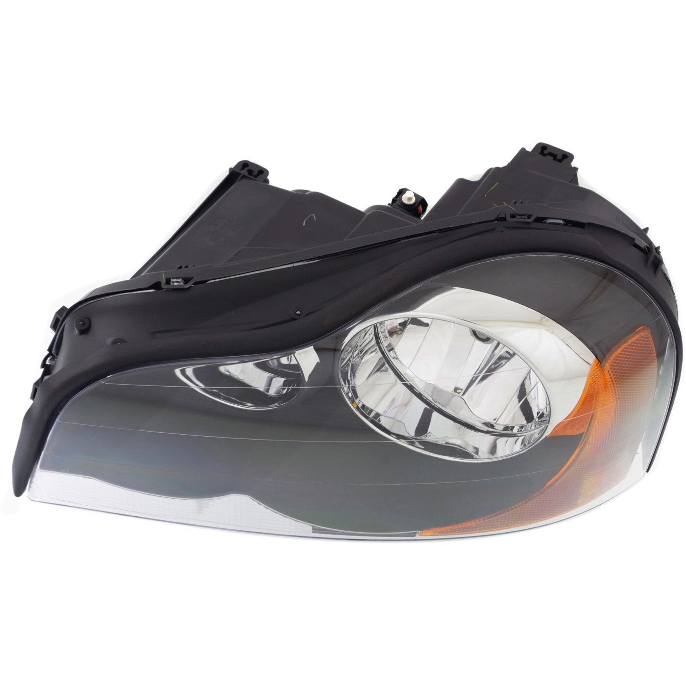 Headlight Set For 2003-2014 Volvo XC90 Left and Right with Bulb Halogen
