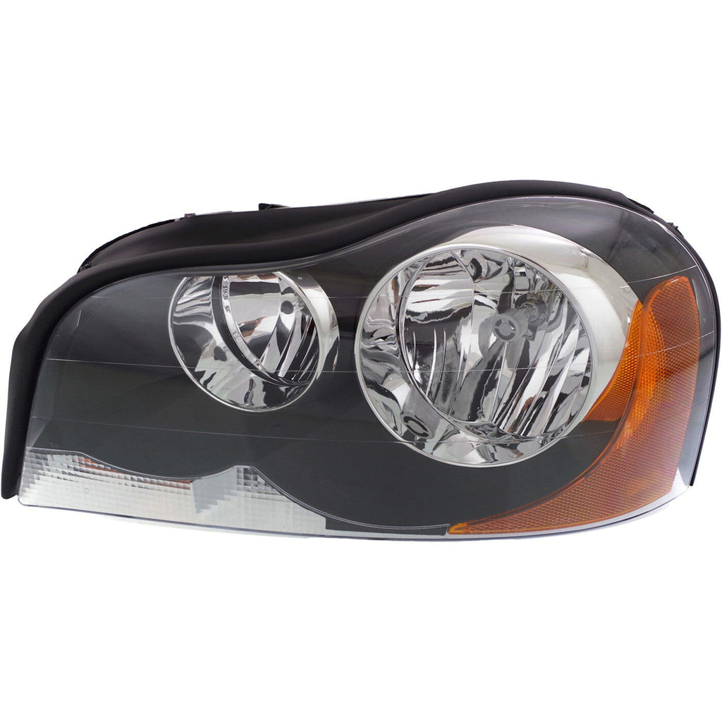 Headlight Set For 2003-2014 Volvo XC90 Left and Right with Bulb Halogen