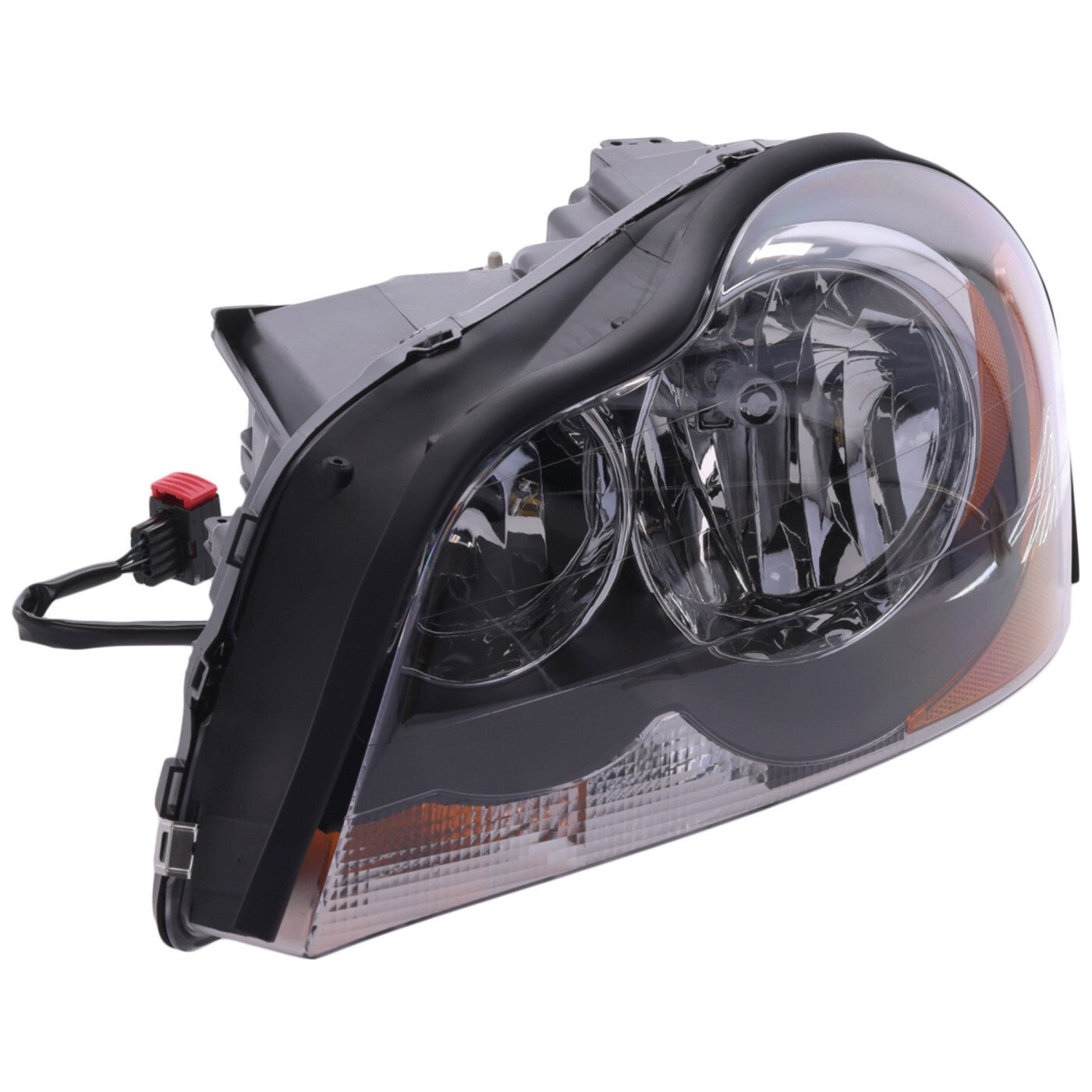 Headlight Set For 2003-2014 Volvo XC90 Left and Right with Bulb Halogen