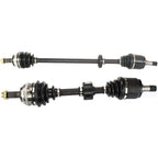 Set of 2 CV Half Shaft Axle Front Driver & Passenger Side Coupe Sedan Pair