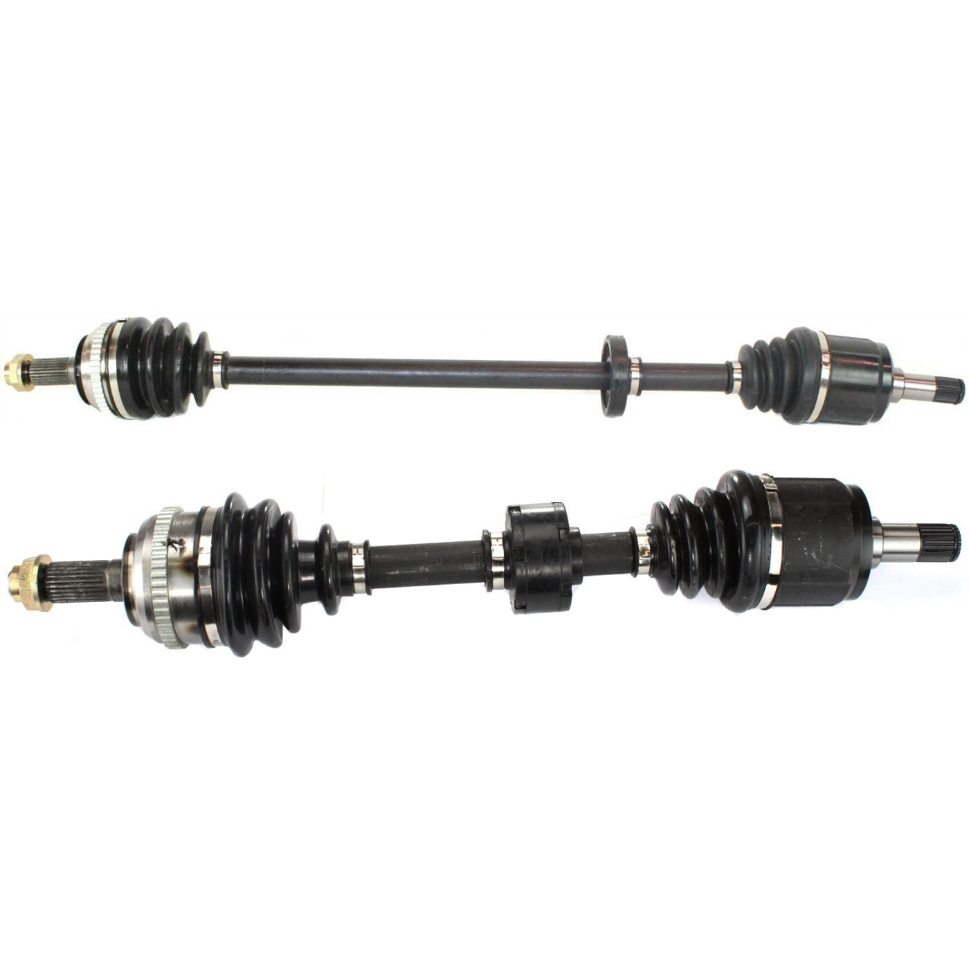 Set of 2 CV Half Shaft Axle Front Driver & Passenger Side Coupe Sedan Pair