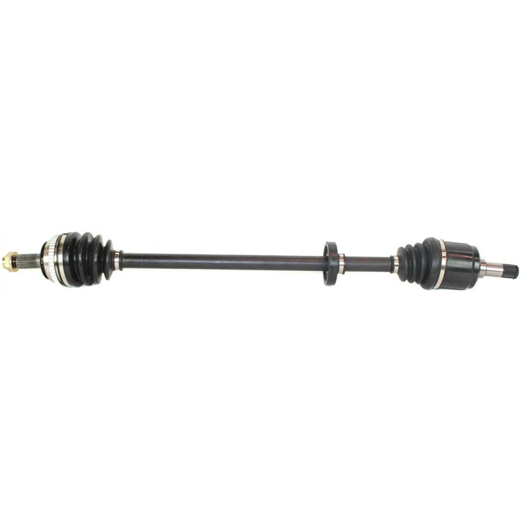 Set of 2 CV Half Shaft Axle Front Driver & Passenger Side Coupe Sedan Pair