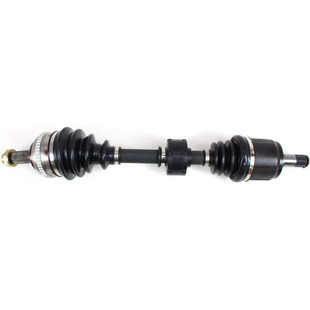 Set of 2 CV Half Shaft Axle Front Driver & Passenger Side Coupe Sedan Pair