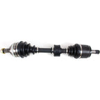 Set of 2 CV Half Shaft Axle Front Driver & Passenger Side Coupe Sedan Pair