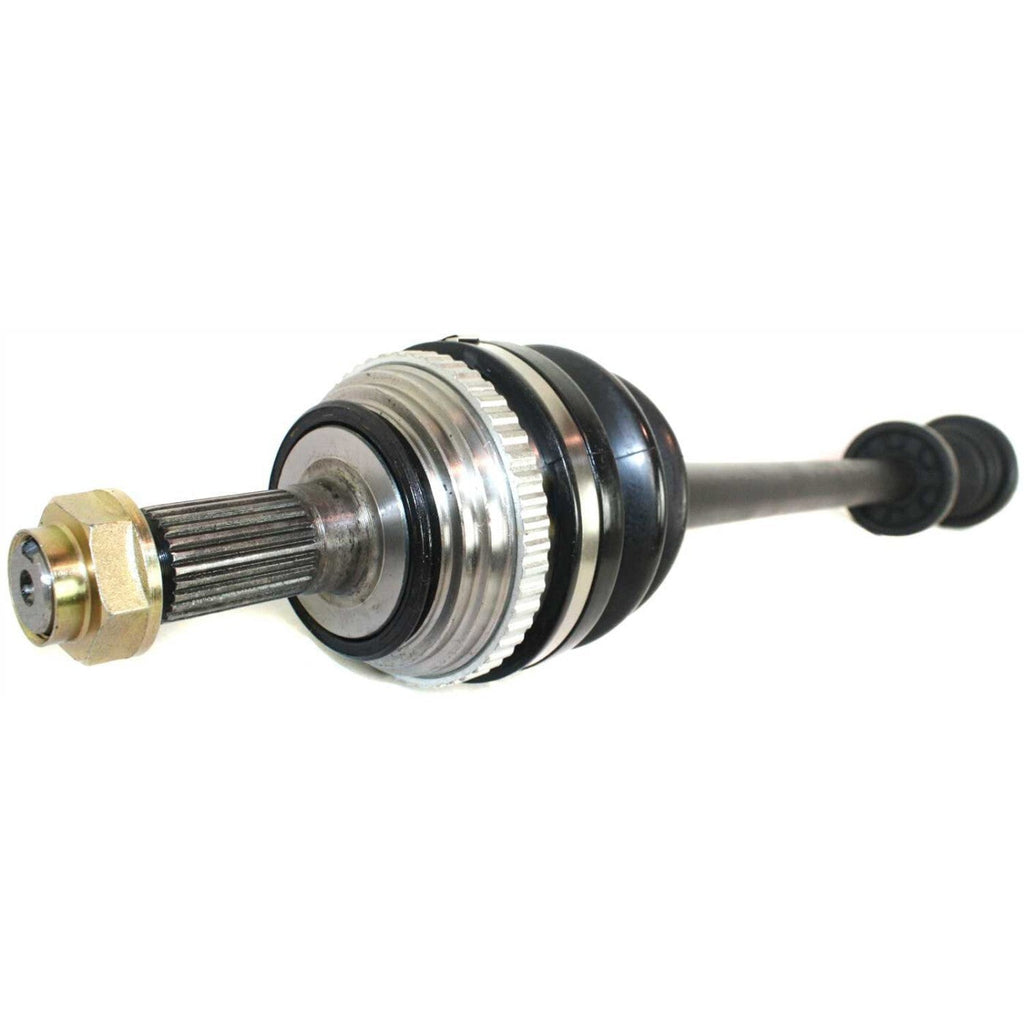 Set of 2 CV Half Shaft Axle Front Driver & Passenger Side Coupe Sedan Pair