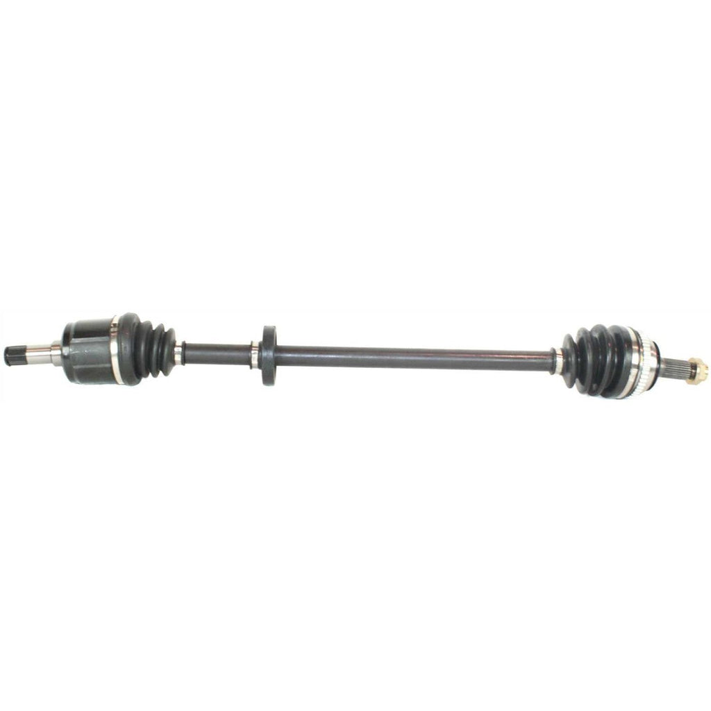 Set of 2 CV Half Shaft Axle Front Driver & Passenger Side Coupe Sedan Pair