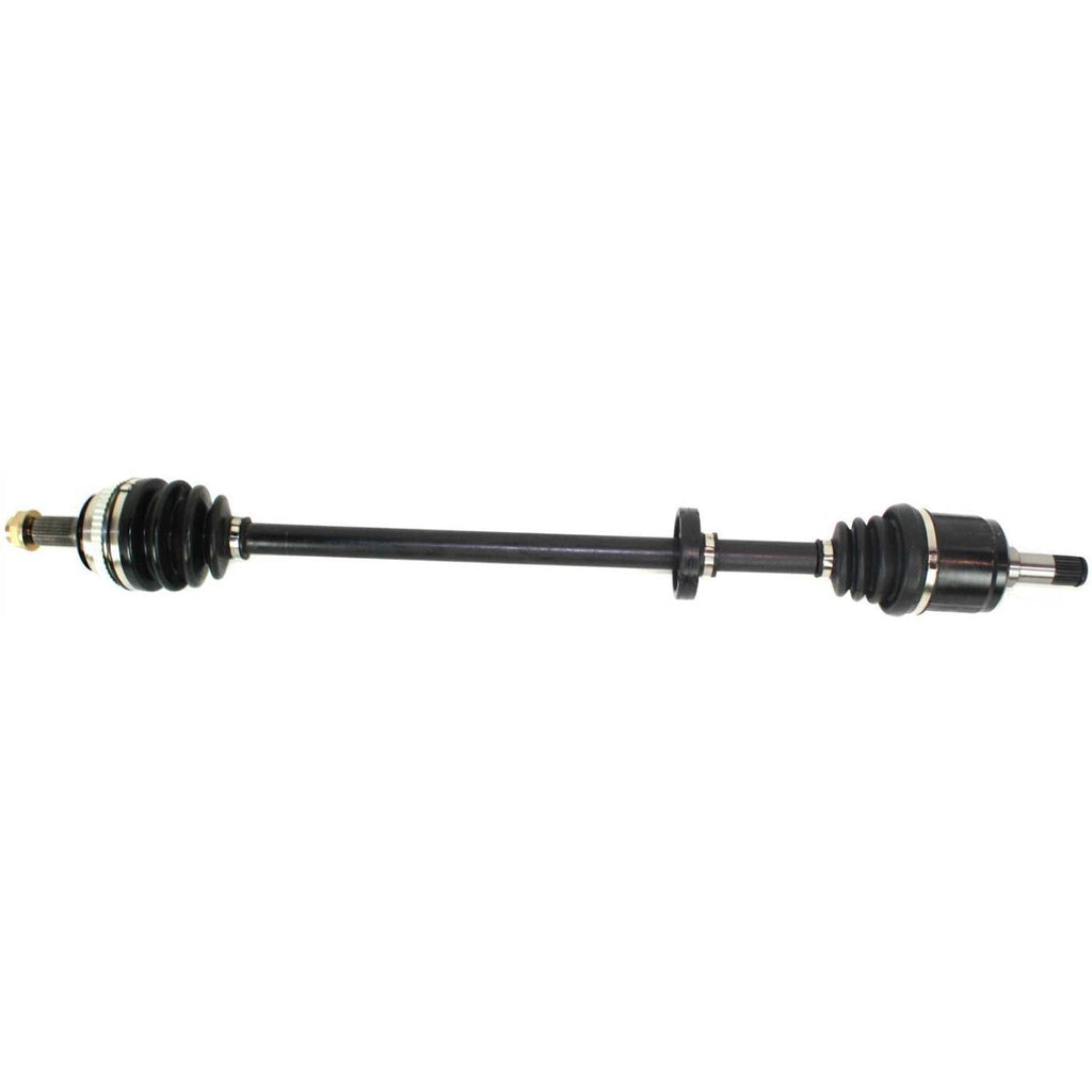 Set of 2 CV Half Shaft Axle Front Driver & Passenger Side Coupe Sedan Pair