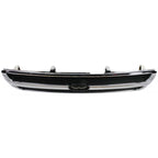 Grille Assembly For 97-00 Toyota Tacoma Chrome Shell w/ Black Insert Plastic 2WD