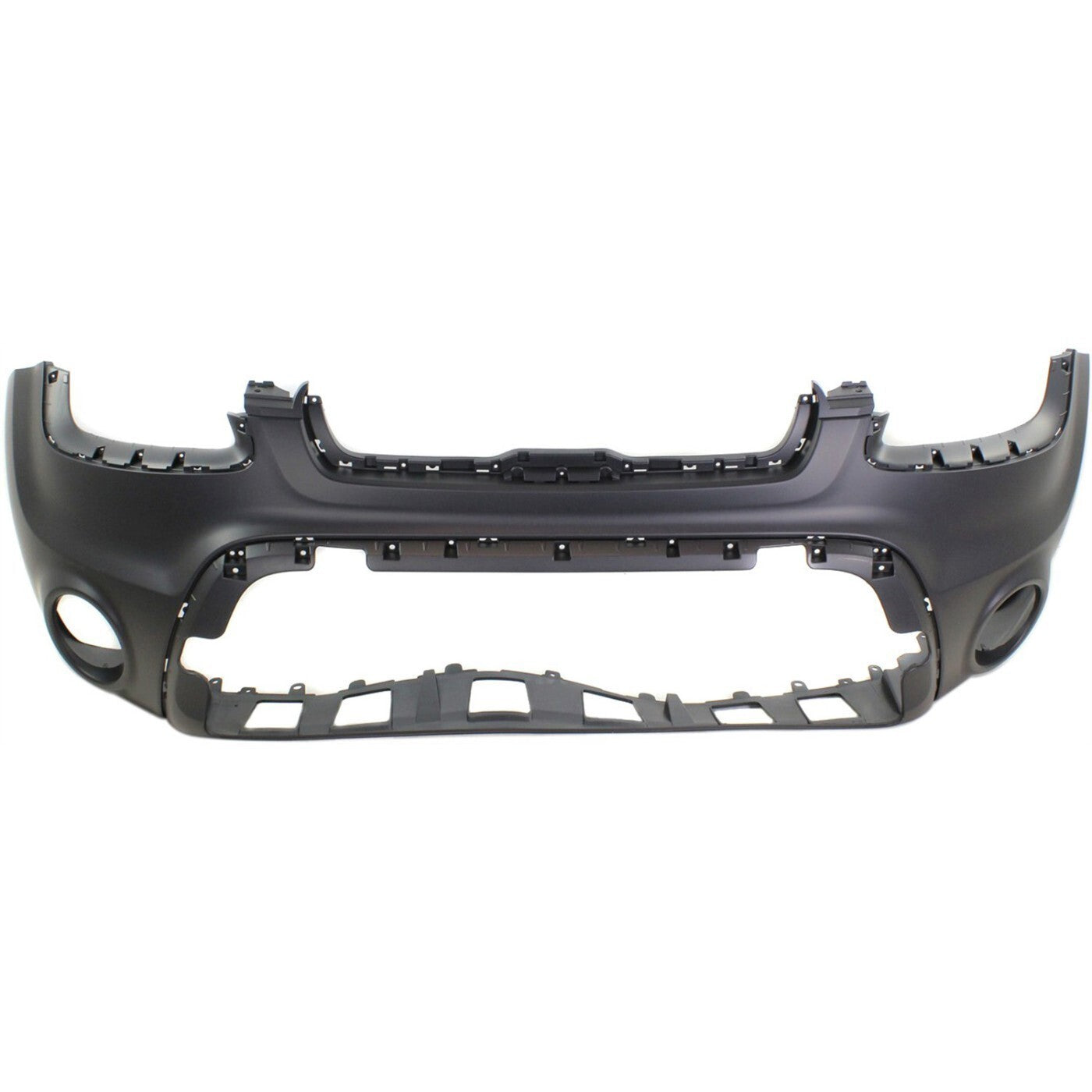Front Bumper Cover For 2012-2013 Kia Soul w/ fog lamp holes Primed CAPA