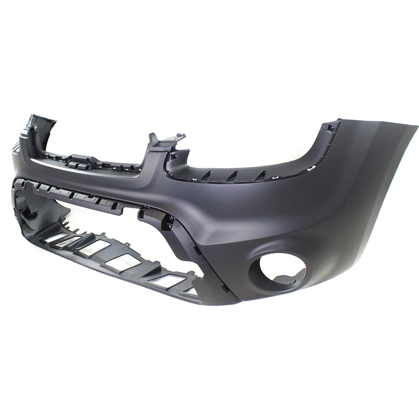 Front Bumper Cover For 2012-2013 Kia Soul w/ fog lamp holes Primed CAPA