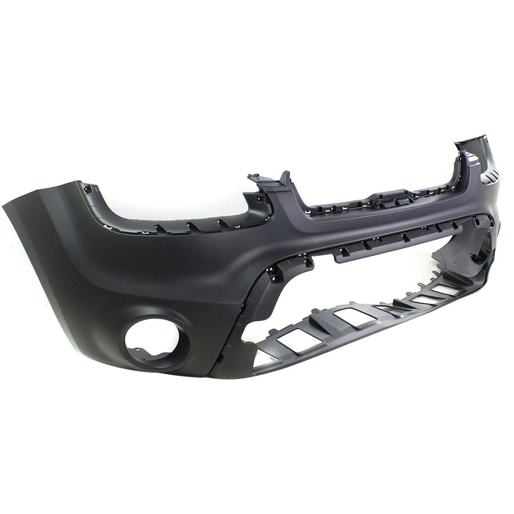 Front Bumper Cover For 2012-2013 Kia Soul w/ fog lamp holes Primed CAPA