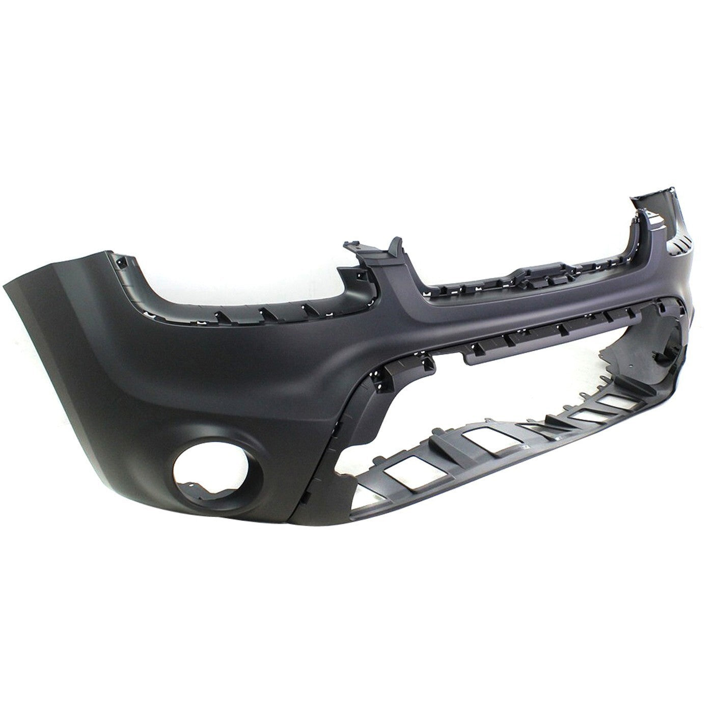 Front Bumper Cover For 2012-2013 Kia Soul w/ fog lamp holes Primed CAPA