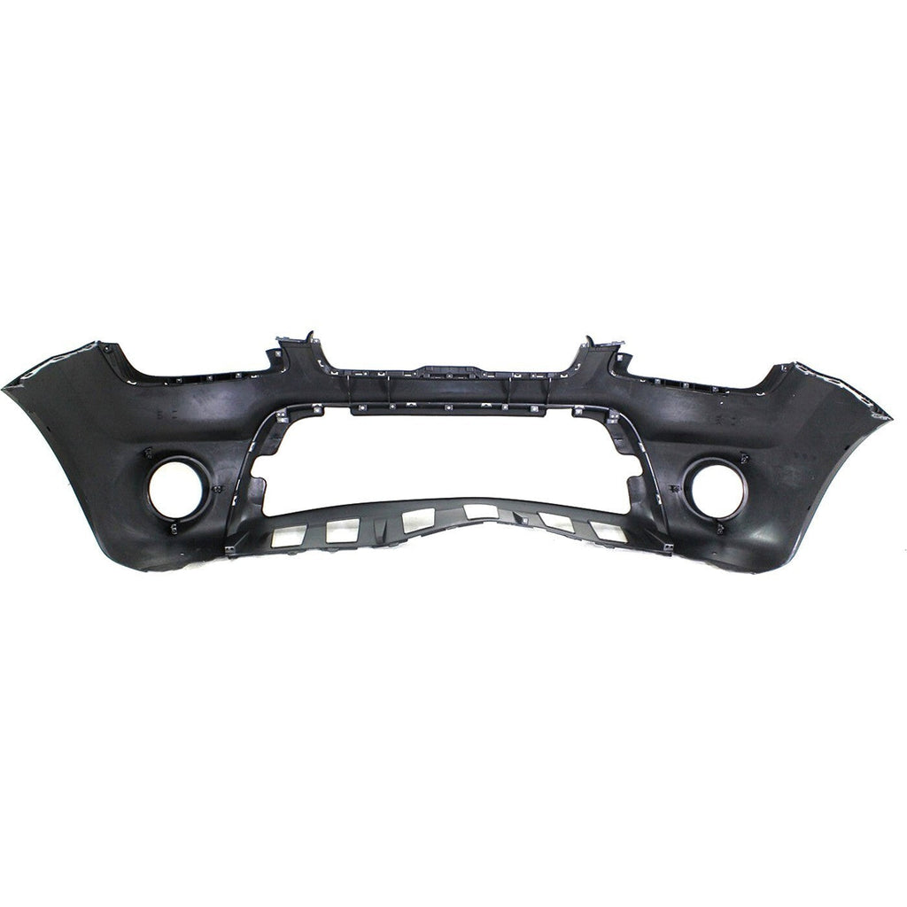 Front Bumper Cover For 2012-2013 Kia Soul w/ fog lamp holes Primed CAPA