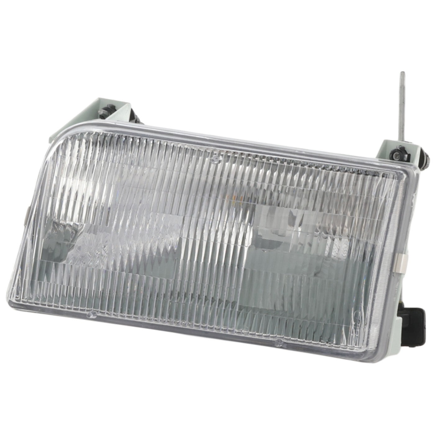 Driver and Passenger Side Headlights For Ford F-150 1992-1997 Halogen w/ Bulb/s
