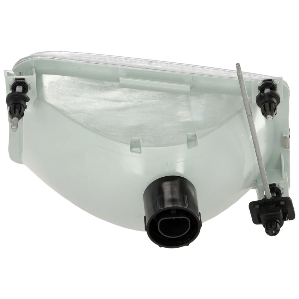 Driver and Passenger Side Headlights For Ford F-150 1992-1997 Halogen w/ Bulb/s