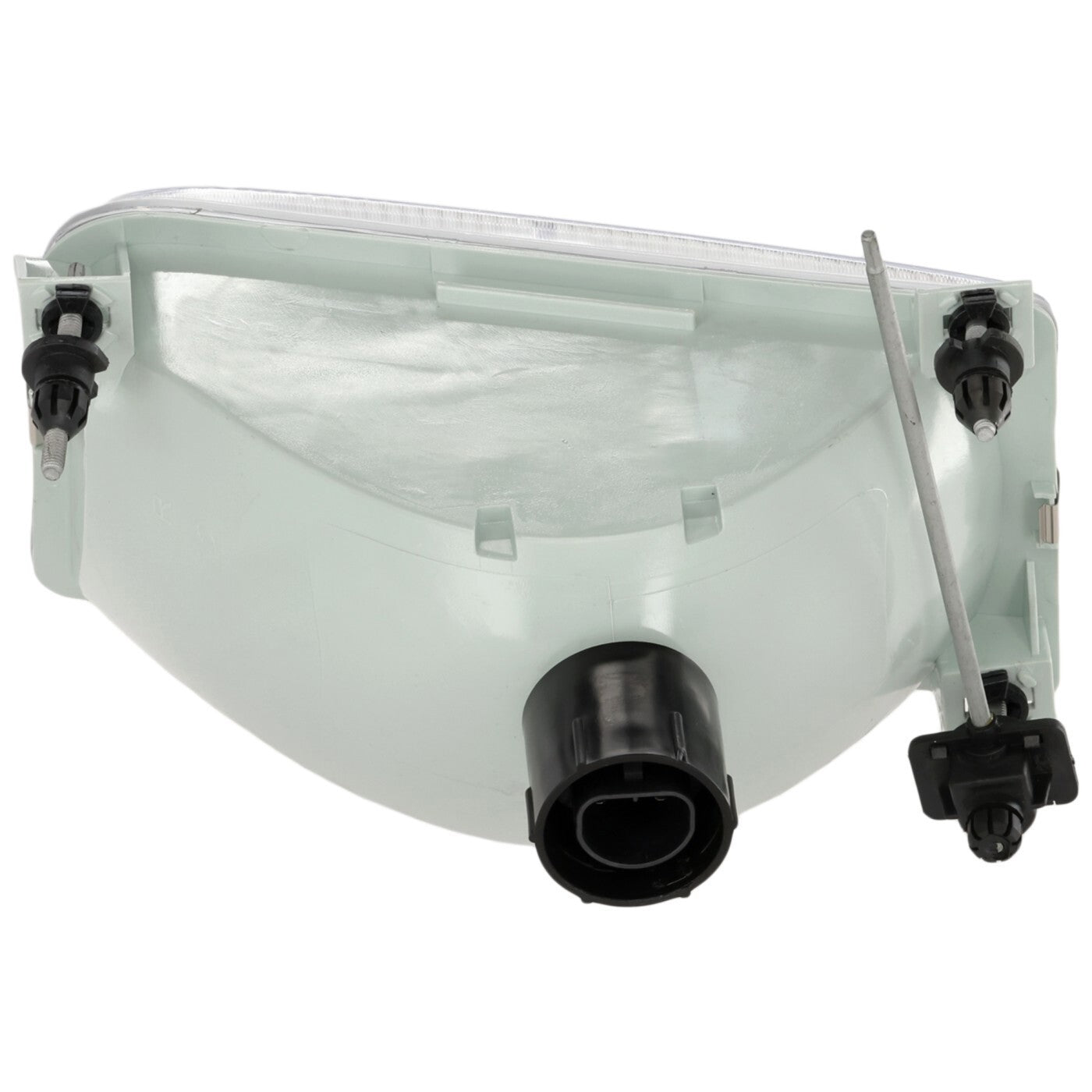 Driver and Passenger Side Headlights For Ford F-150 1992-1997 Halogen w/ Bulb/s