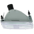 Driver and Passenger Side Headlights For Ford F-150 1992-1997 Halogen w/ Bulb/s