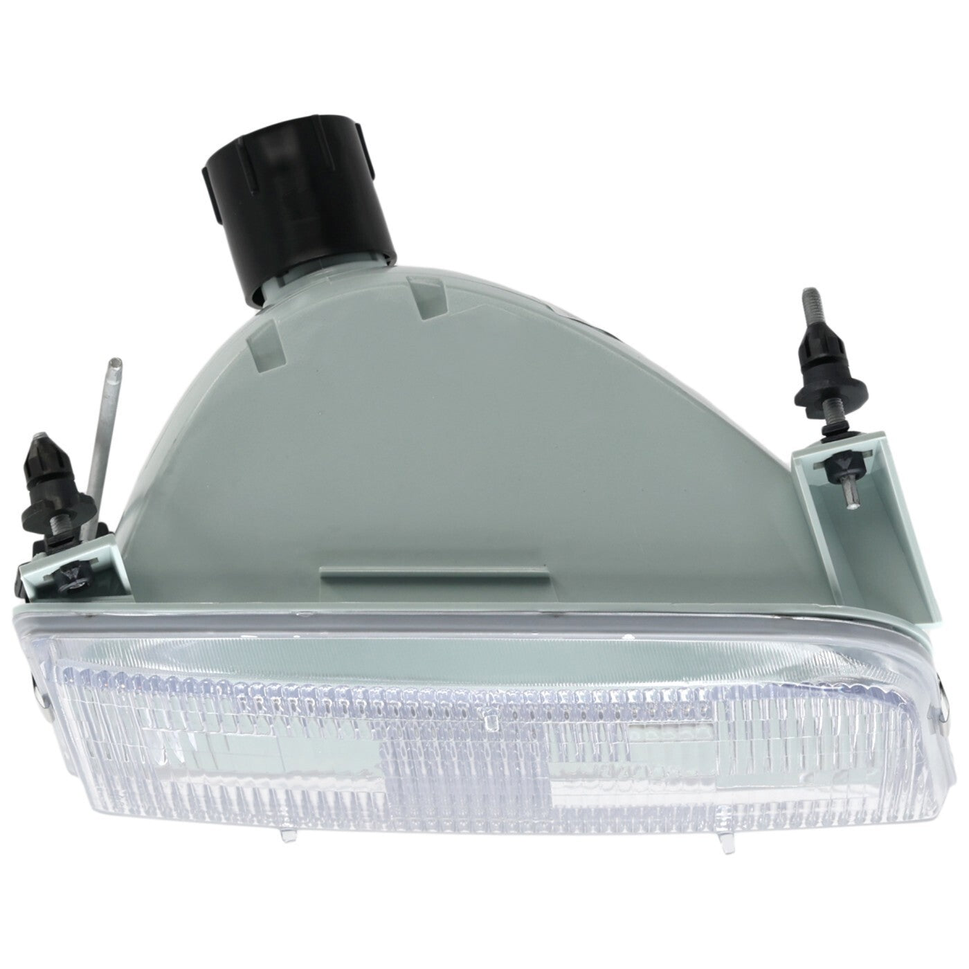 Driver and Passenger Side Headlights For Ford F-150 1992-1997 Halogen w/ Bulb/s