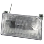 Driver and Passenger Side Headlights For Ford F-150 1992-1997 Halogen w/ Bulb/s