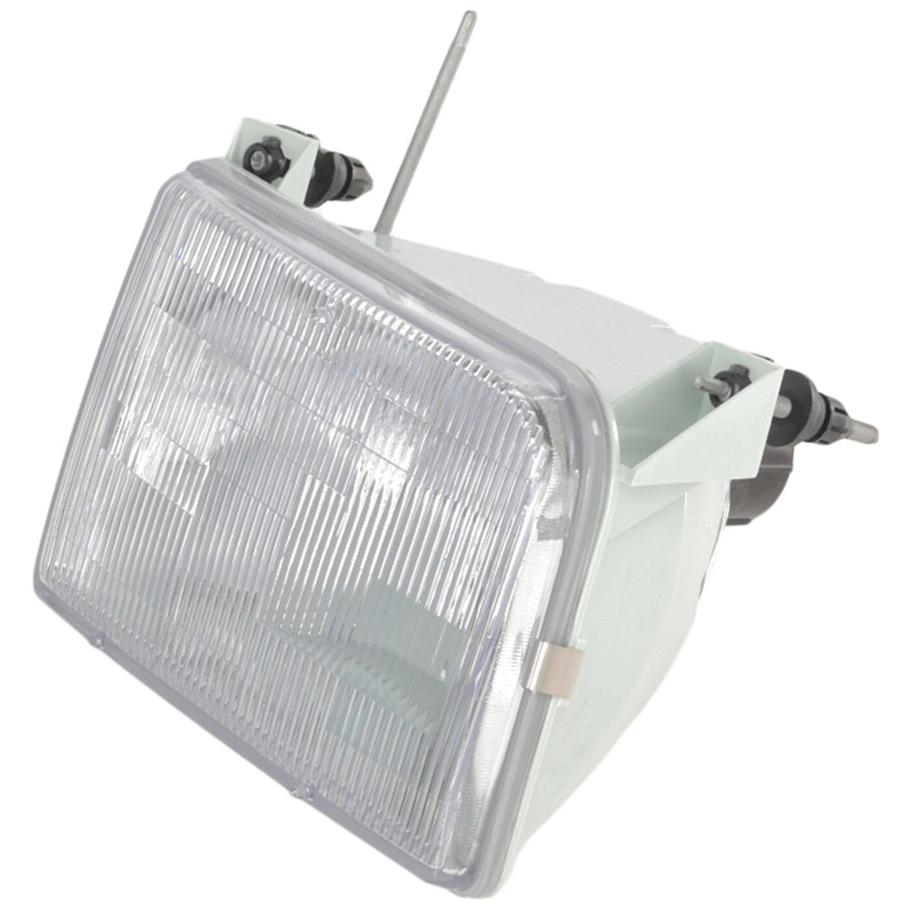 Driver and Passenger Side Headlights For Ford F-150 1992-1997 Halogen w/ Bulb/s