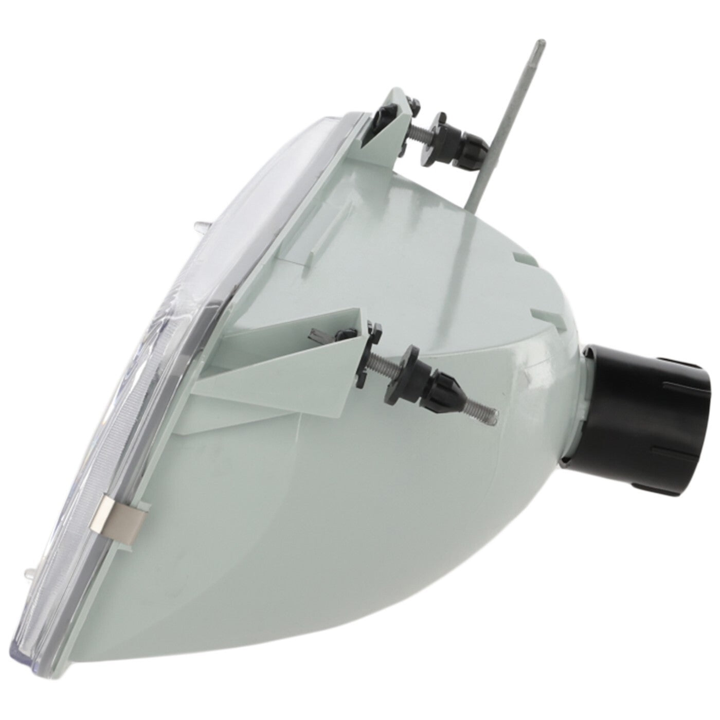 Driver and Passenger Side Headlights For Ford F-150 1992-1997 Halogen w/ Bulb/s