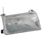 Driver and Passenger Side Headlights For Ford F-150 1992-1997 Halogen w/ Bulb/s