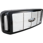 Grille Assembly For 2005-2007 Ford F-250 Super Duty F-350 F-450 Chrome Insert