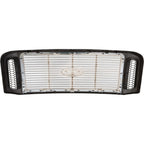 Grille Assembly For 2005-2007 Ford F-250 Super Duty F-350 F-450 Chrome Insert