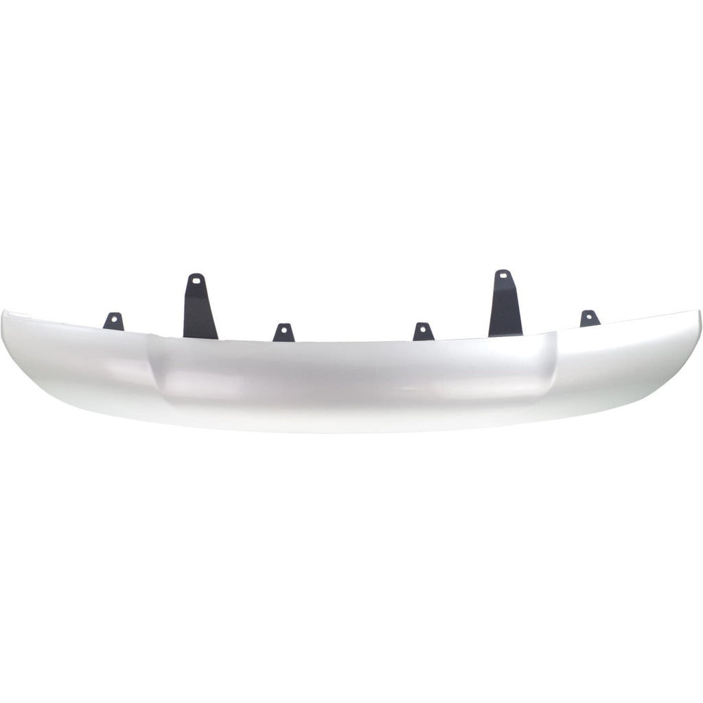 Valance For 2016 Toyota RAV4 Bumper Guard Plastic Painted Silver Rear Lower