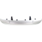 Valance For 2016 Toyota RAV4 Bumper Guard Plastic Painted Silver Rear Lower