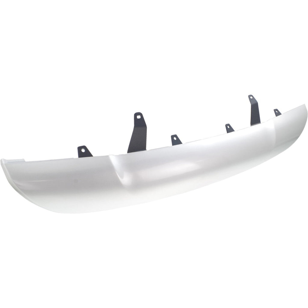 Valance For 2016 Toyota RAV4 Bumper Guard Plastic Painted Silver Rear Lower