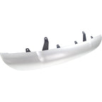 Valance For 2016 Toyota RAV4 Bumper Guard Plastic Painted Silver Rear Lower