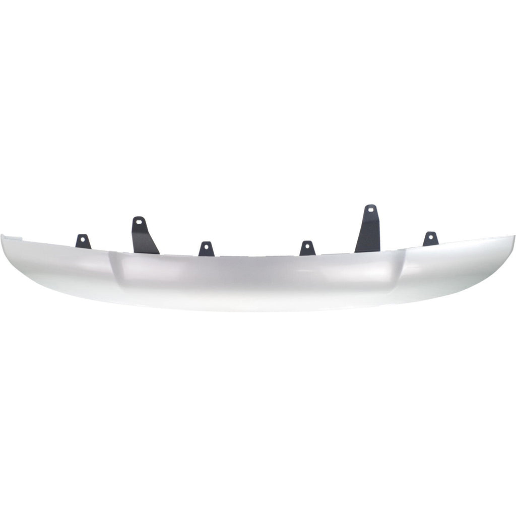 Valance For 2016 Toyota RAV4 Bumper Guard Plastic Painted Silver Rear Lower