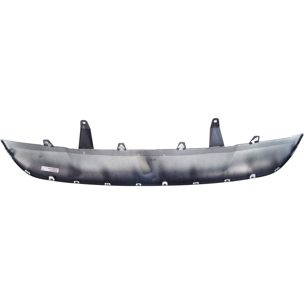 Valance For 2016 Toyota RAV4 Bumper Guard Plastic Painted Silver Rear Lower