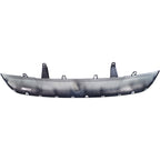 Valance For 2016 Toyota RAV4 Bumper Guard Plastic Painted Silver Rear Lower
