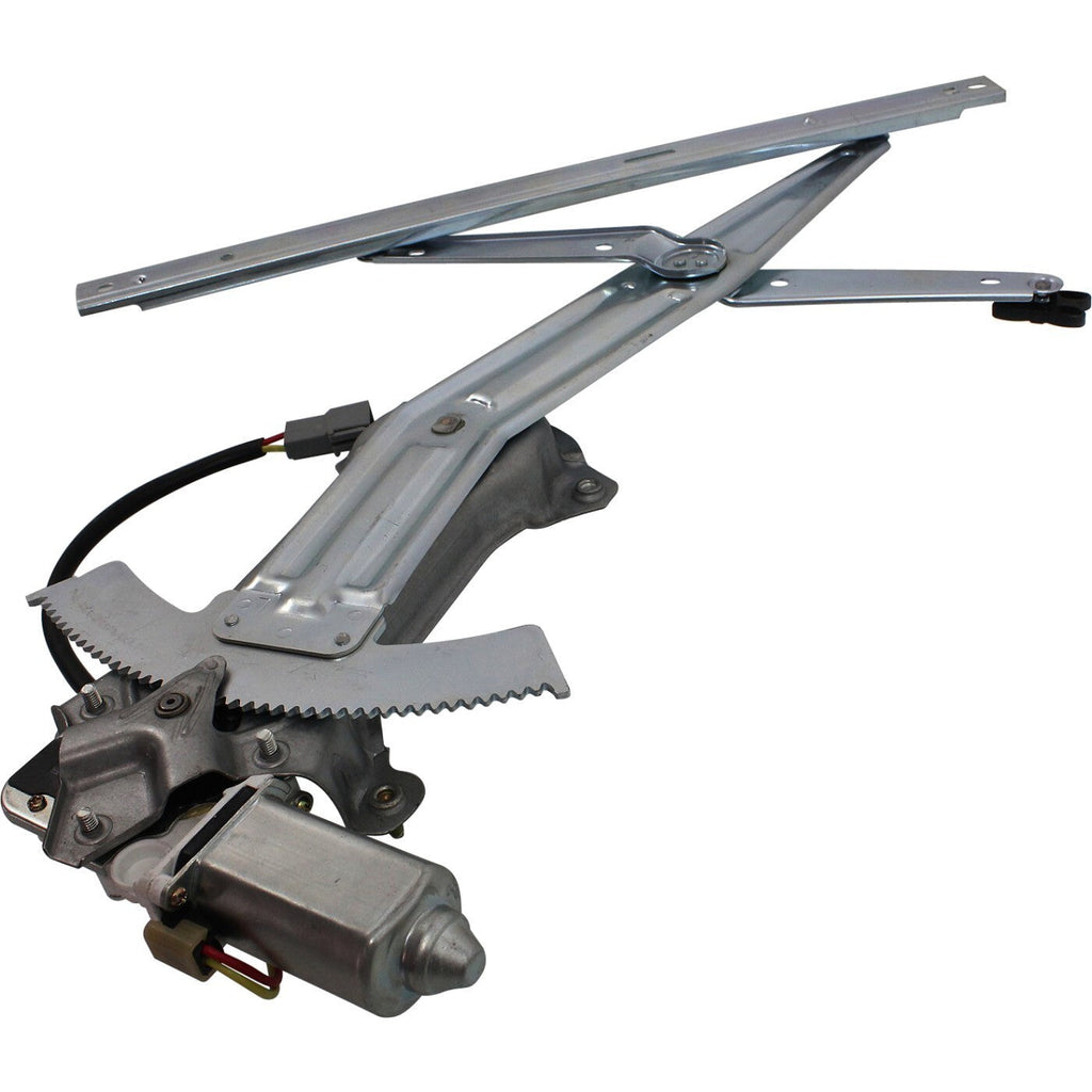 Power Window Regulator For 1994-2004 Ford Mustang Front Driver Side with Motor