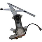 Power Window Regulator For 1994-2004 Ford Mustang Front Driver Side with Motor