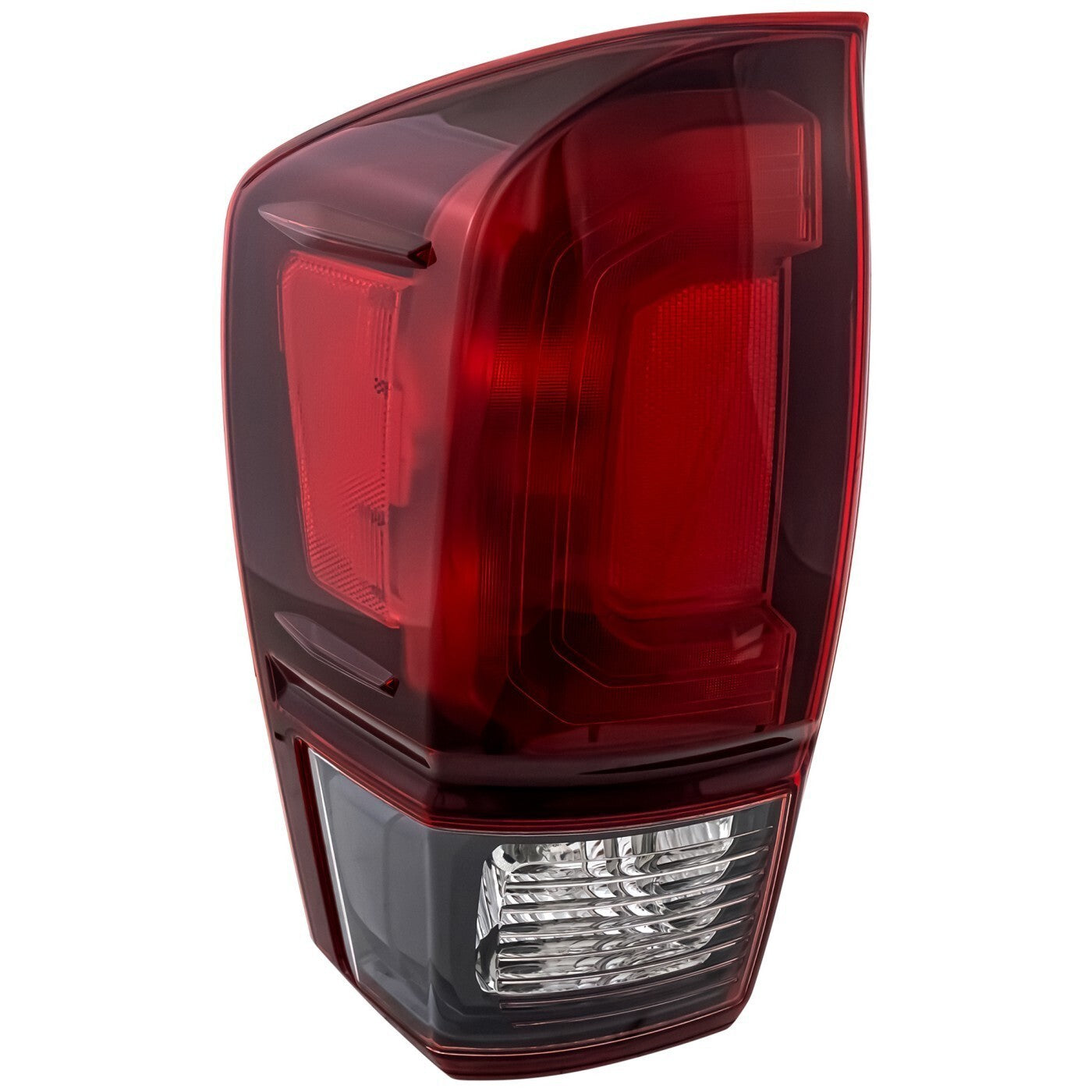 Tail Light For 2018-2023 Toyota Tacoma Driver Side Assembly Red/Smoke Lens