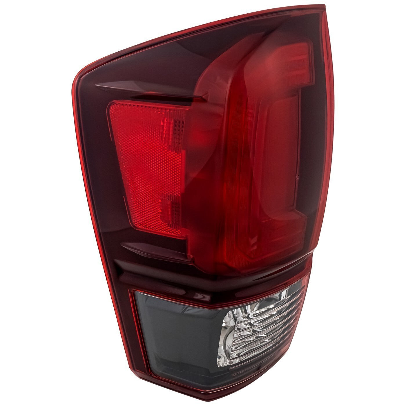 Tail Light For 2018-2023 Toyota Tacoma Driver Side Assembly Red/Smoke Lens