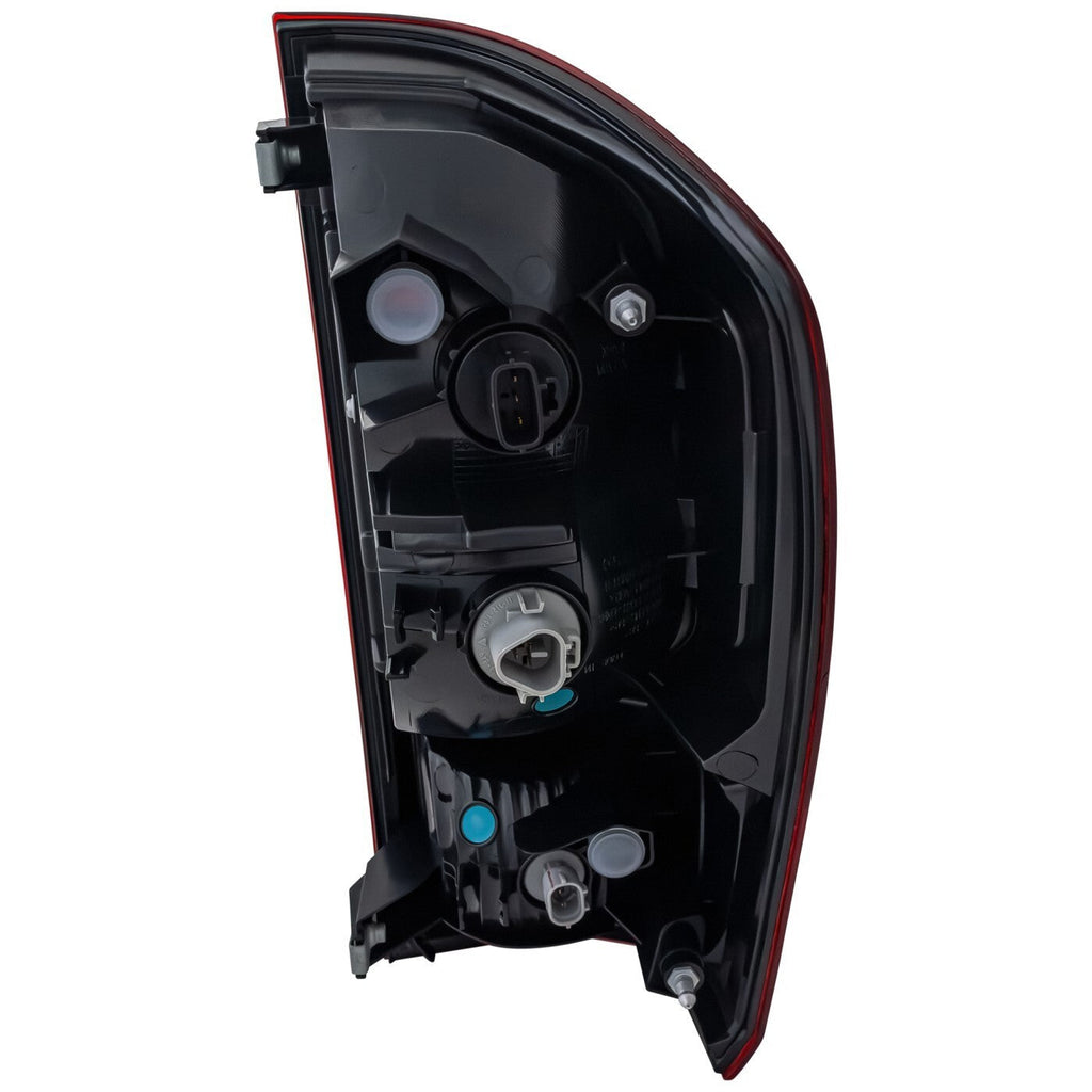 Tail Light For 2018-2023 Toyota Tacoma Driver Side Assembly Red/Smoke Lens