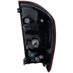 Tail Light For 2018-2023 Toyota Tacoma Driver Side Assembly Red/Smoke Lens