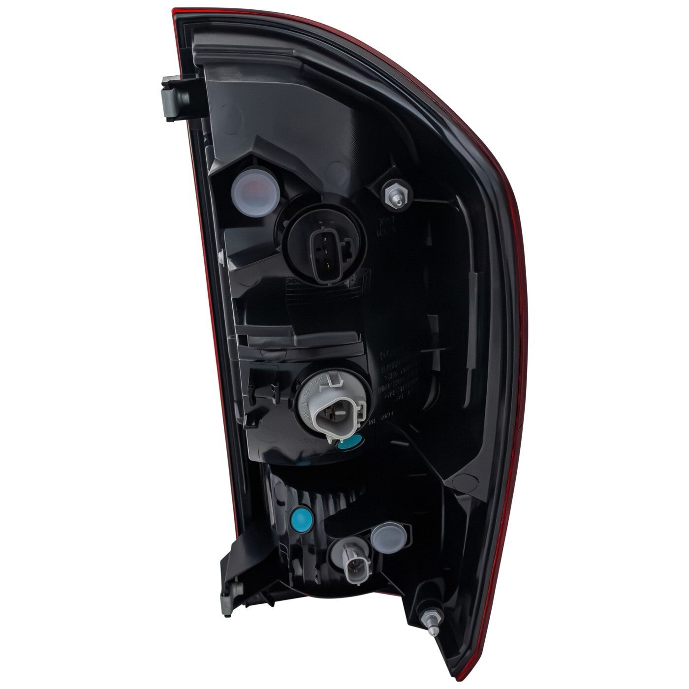 Tail Light For 2018-2023 Toyota Tacoma Driver Side Assembly Red/Smoke Lens