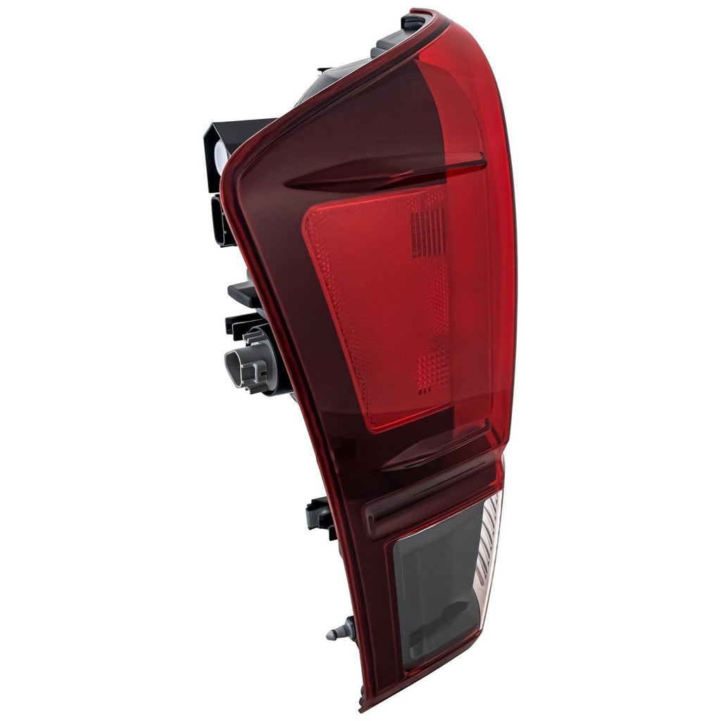 Tail Light For 2018-2023 Toyota Tacoma Driver Side Assembly Red/Smoke Lens