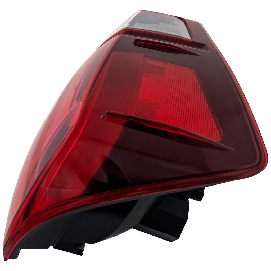 Tail Light For 2018-2023 Toyota Tacoma Driver Side Assembly Red/Smoke Lens
