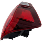Tail Light For 2018-2023 Toyota Tacoma Driver Side Assembly Red/Smoke Lens