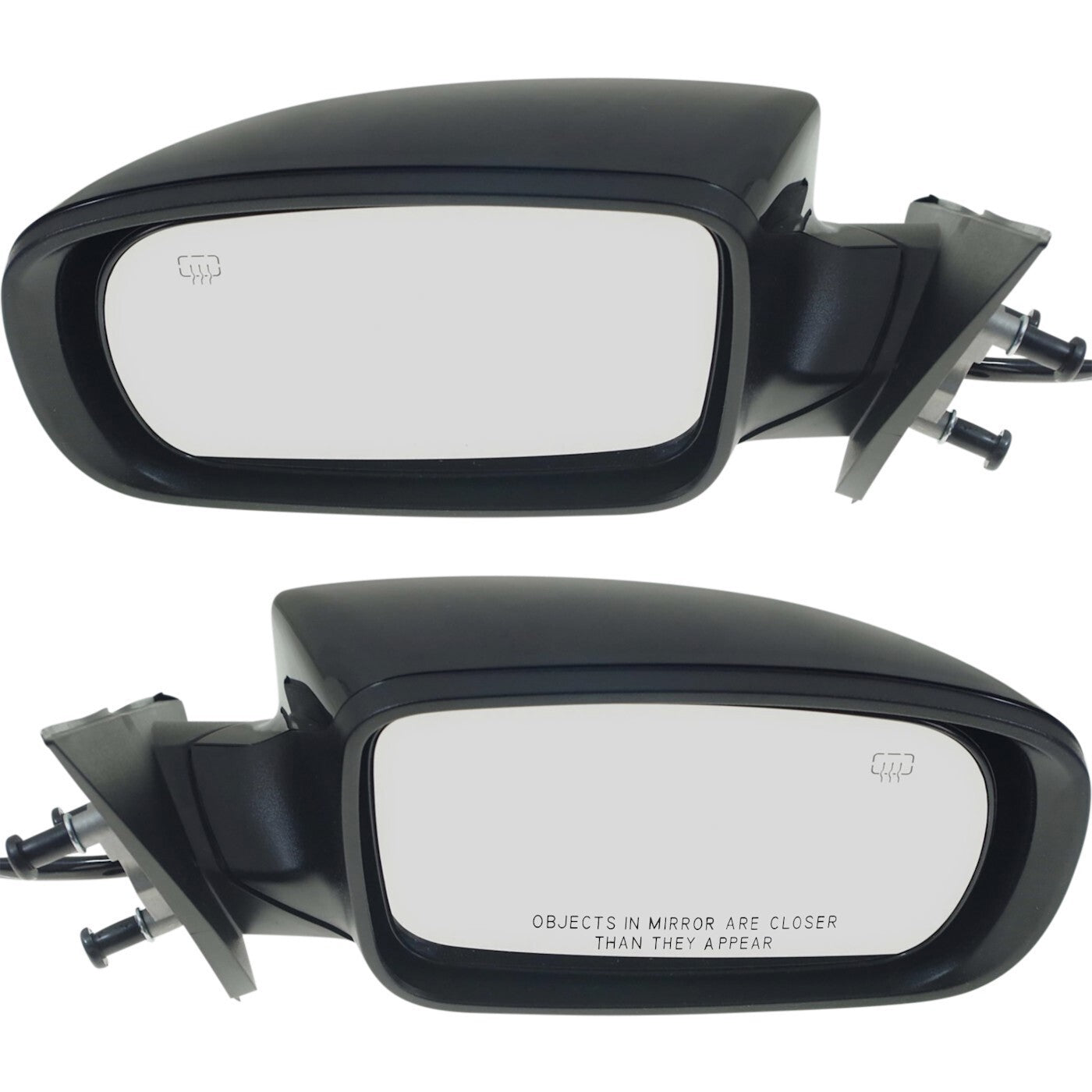 Power Mirror Set Of 2 For 2011-2018 Chrysler 300 Sedan Heated Manual Folding