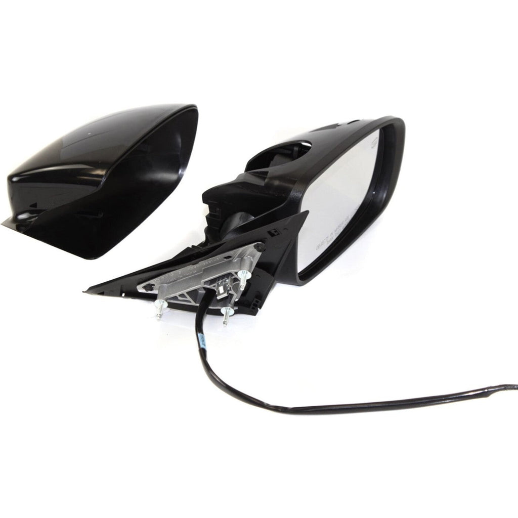 Power Mirror Set Of 2 For 2011-2018 Chrysler 300 Sedan Heated Manual Folding