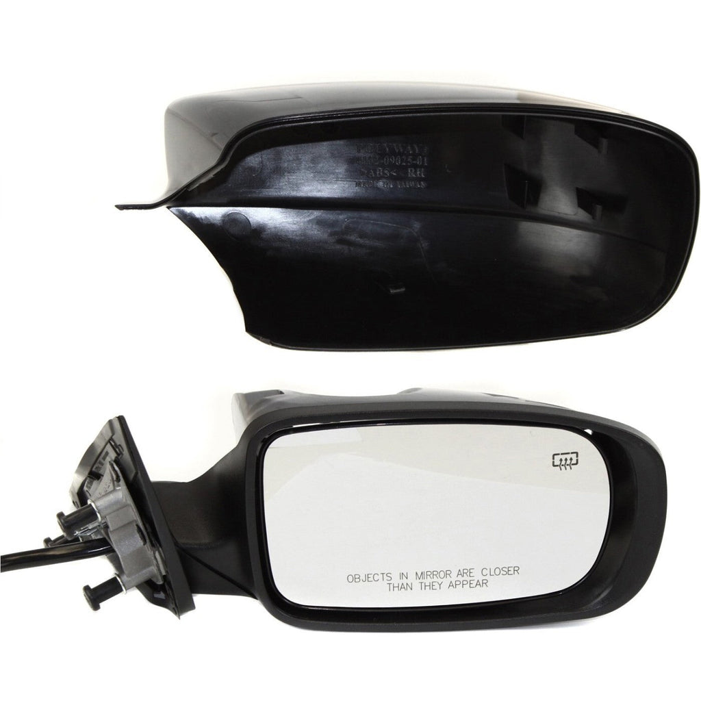 Power Mirror Set Of 2 For 2011-2018 Chrysler 300 Sedan Heated Manual Folding