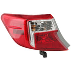 Tail Light For 2012-2014 Toyota Camry Mounts on Body Driver Side Outer TO2804114