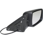 Mirror For 2013-2018 Ram 1500 2500 Manual Folding Textured Black Front Right